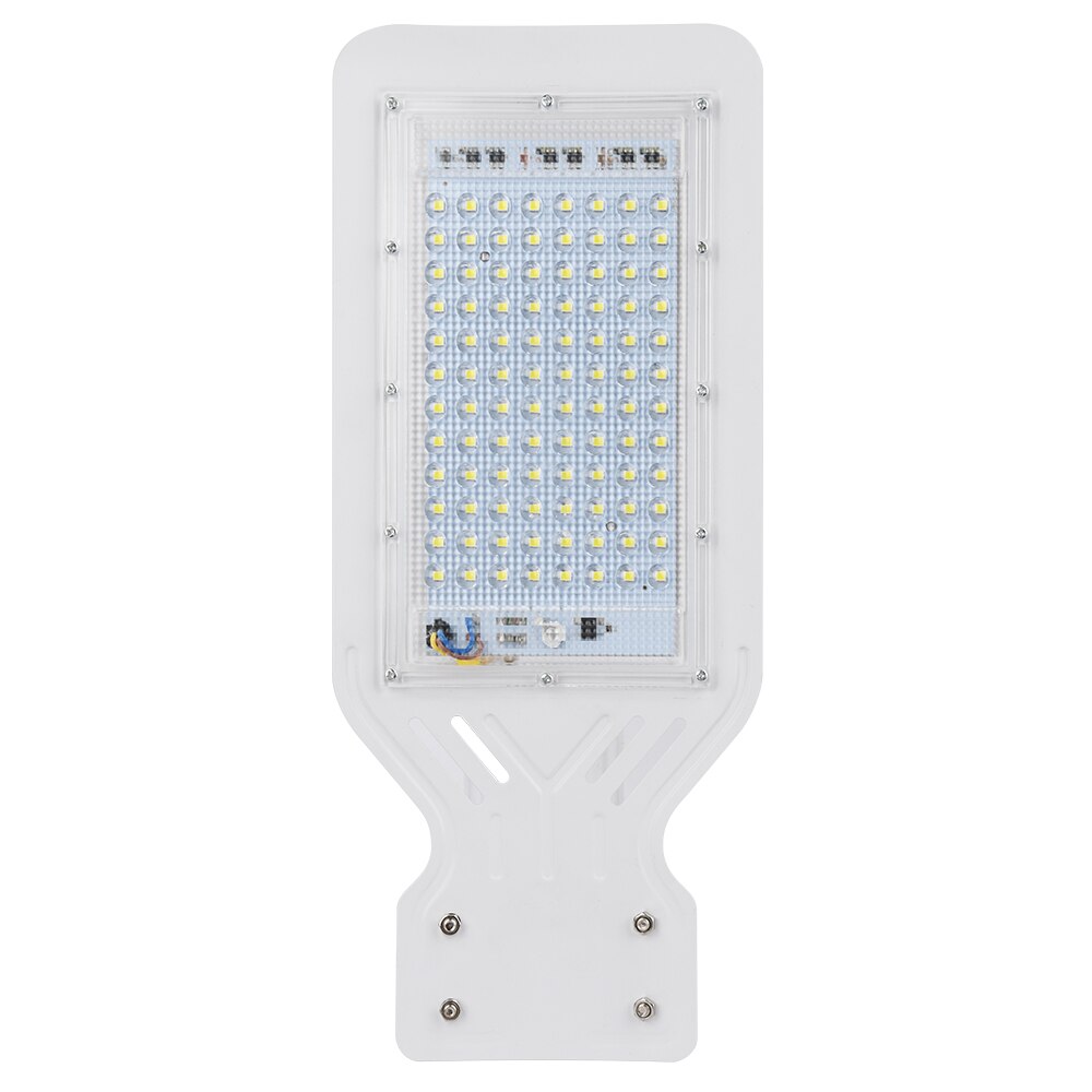 Utendørs gatelykt vegg vanntett  ip65 100w industriell hage firkantet motorvei ledet veglampe moderne belysning  ac110v 120v 220v: Hvitt skall 100w / Varmt lys 220v