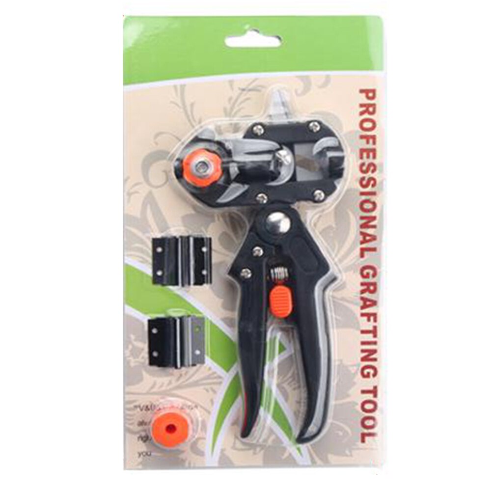 Pruning Shears with Non-Slip Handles Nursery Branch Scissors Fruit Tree Vine Planting Grafting Garden Tools: C