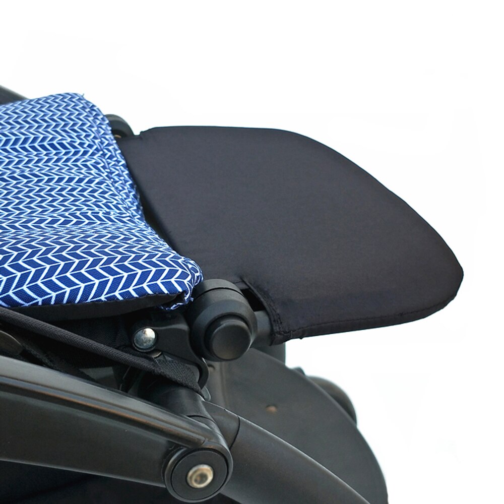 accesorios de cochecito de bebé actualización 21cm más reposapiés para babyzen yoyo cochecito babytime dormir pie extender de footboard