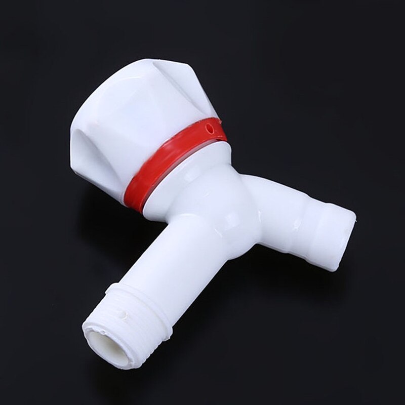 PP Plastic Washing Machine Tap Fast On Faucet Bibcock Laundry Mop Pool Tap Home Replacement Faucets For Water Dispenser