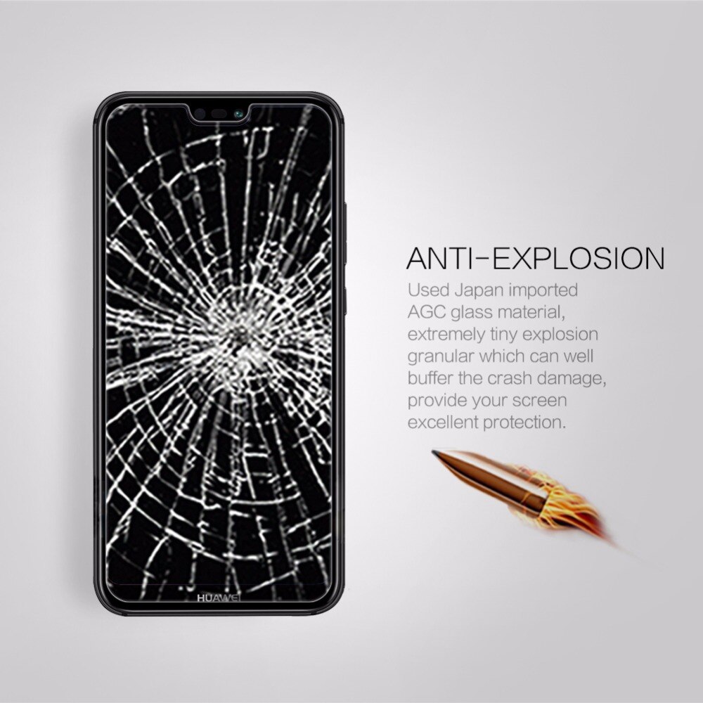Nillkin para Huawei P30 P20 Lite de H + Pro Protector de pantalla de vidrio templado de 0,2mm para Huawei P30 Lite P20 Honor 20 Pro 10 de vidrio