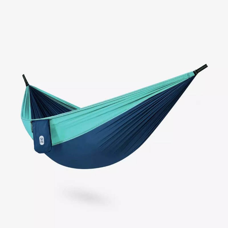 Xiaomi Mijia Outdoor Parachute Doek Hangmat/600Kg Dragende/Snelle Bouw Hangmat/Anti-Rollover bed/Camping Bed: blue