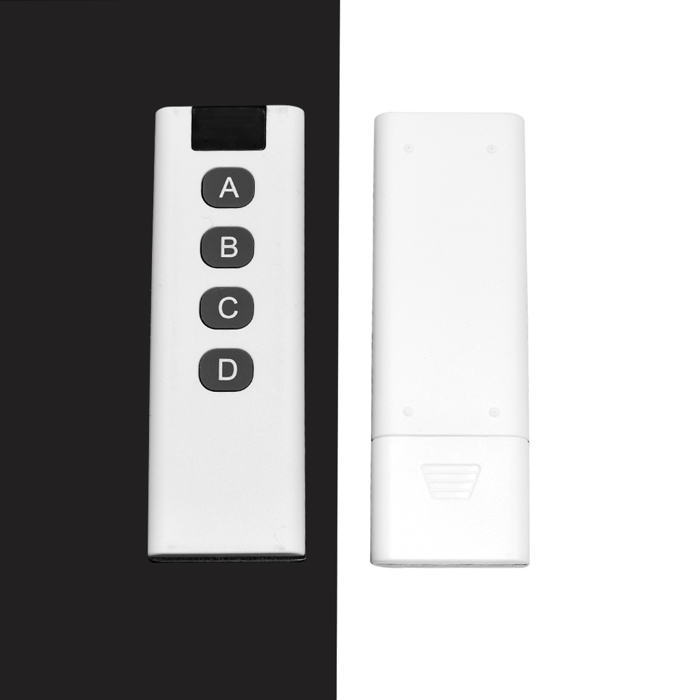 Tuya ZigBee Four-button Remote Switch Portable 4 Gang Remote Smart Home Automation Scenario Zigbee Hub Required