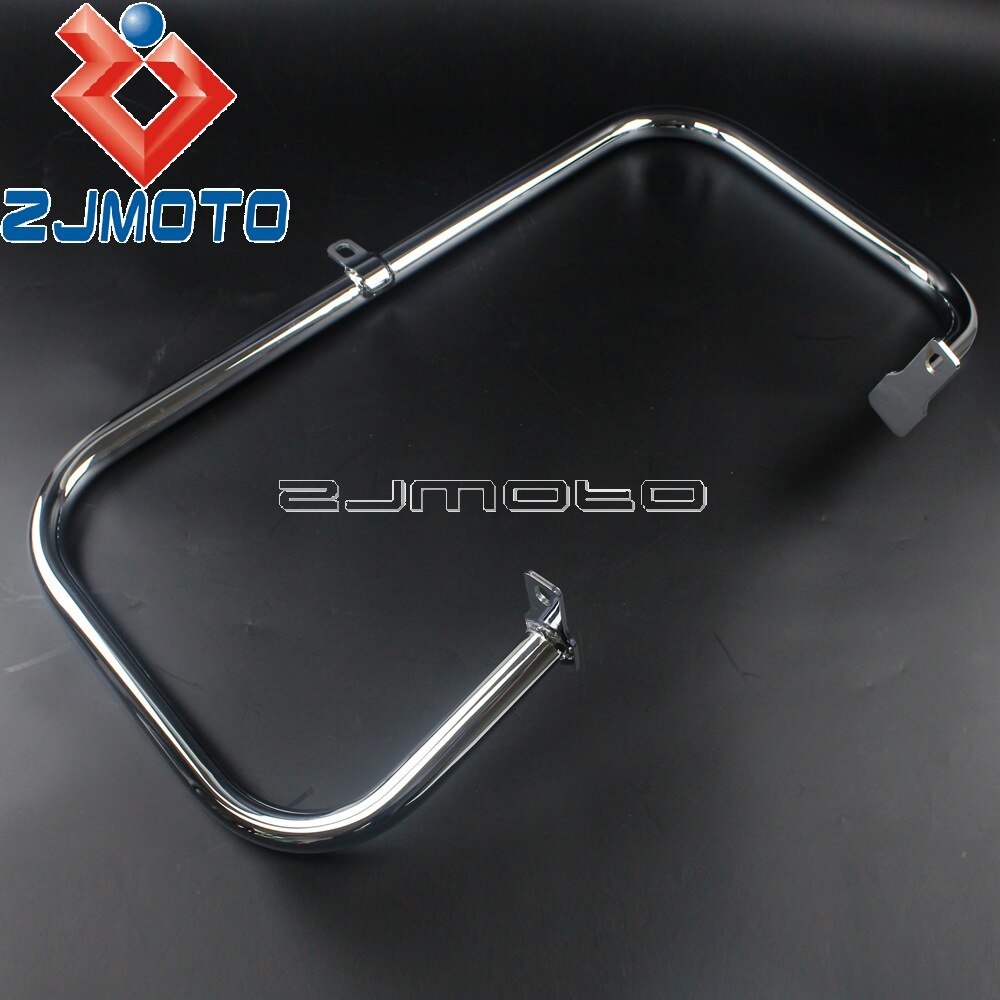 Motorcycle Chrome Engine Guard Protector Highway Crash Bar For Honda Shadow Aero VT750 VT750C VT400 2004