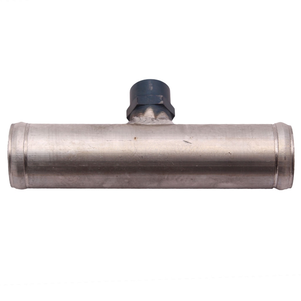 Inline Temp Sensor (Dia. 35mm 1-3/8”) Hose With 3/8&quot; NPT Sensor Hole