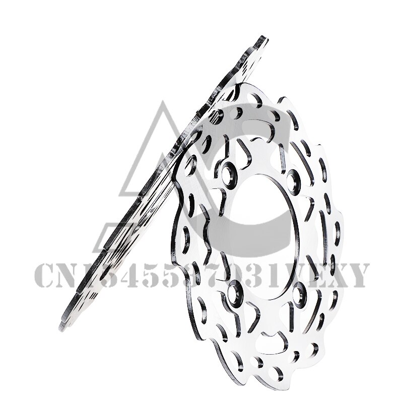 190mm220mm motorcycle front and rear brake discs are suitable for CRF50 KAYO BSE 70cc 90cc 110cc 125cc 140cc 160cc dirt pit bike