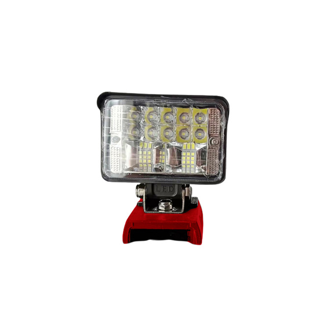 Wireless LED Work Light For Milwaukee M18 18V Battery With USB Low Voltage Protection 110 Degree Swivel Head For Outdoor Camping: B