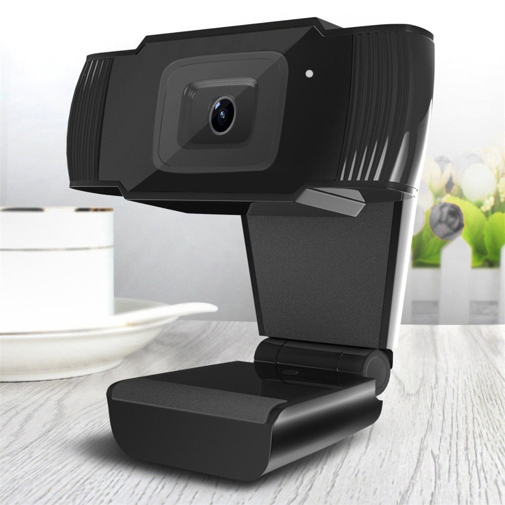 Computer Camera HD 720P HD USB Webcam Camera with Mic Night Vision Web Cam For PC Laptop Class 360 Degree Win7/8