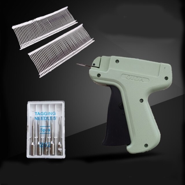 1000 Blue 1 Inch Clothing Garment Price Tagging Tagger Gun Barbs Fasteners