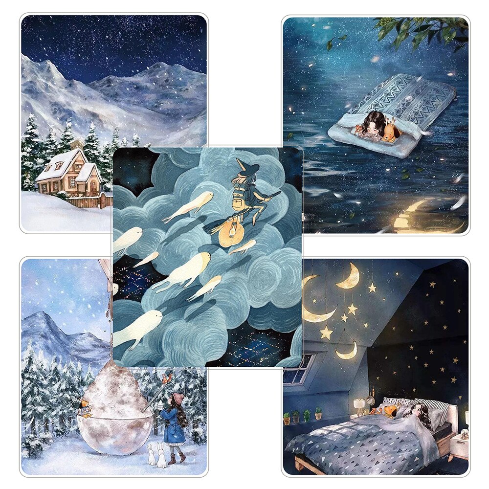 Professionele 6 Kleuren Solid Aquarel Verf Set Basic Neone Glitter Aquarel Verf Voor Tekenen Art Verf Levert