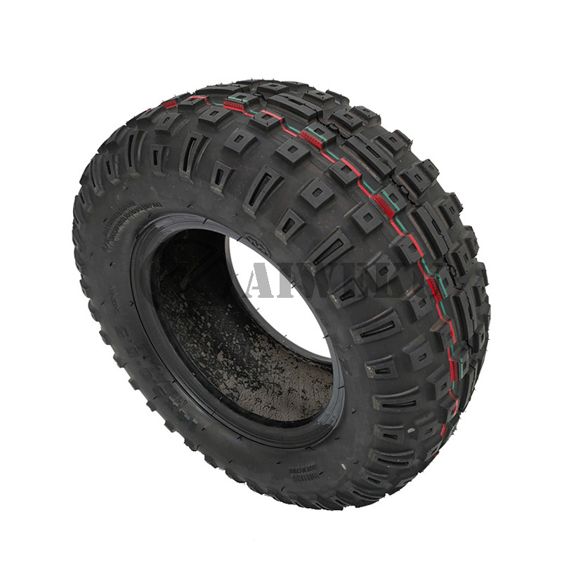 14 Inch Electric Scooter Tubeless Tire 14X5.0-6.5 130/70-6.5 for FLJ K6 E2 K14 Electric Scooter Good Replacement Parts