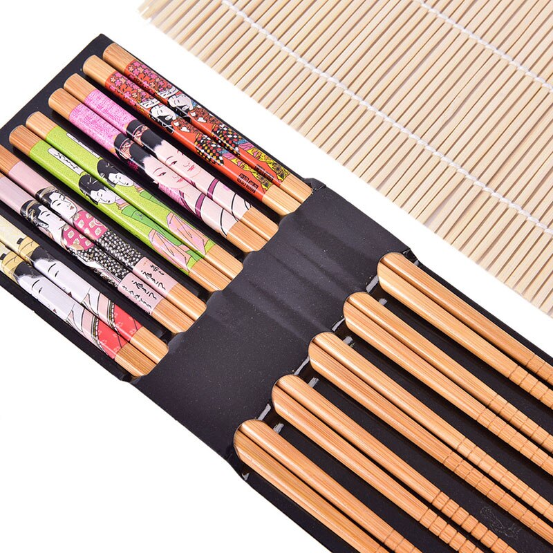 Riso muffa Cucina Sushi tariffa attrezzo kit Sushi Stampo Strumenti di Cottura impostato per Sushi Rotolo Strumenti di Cottura