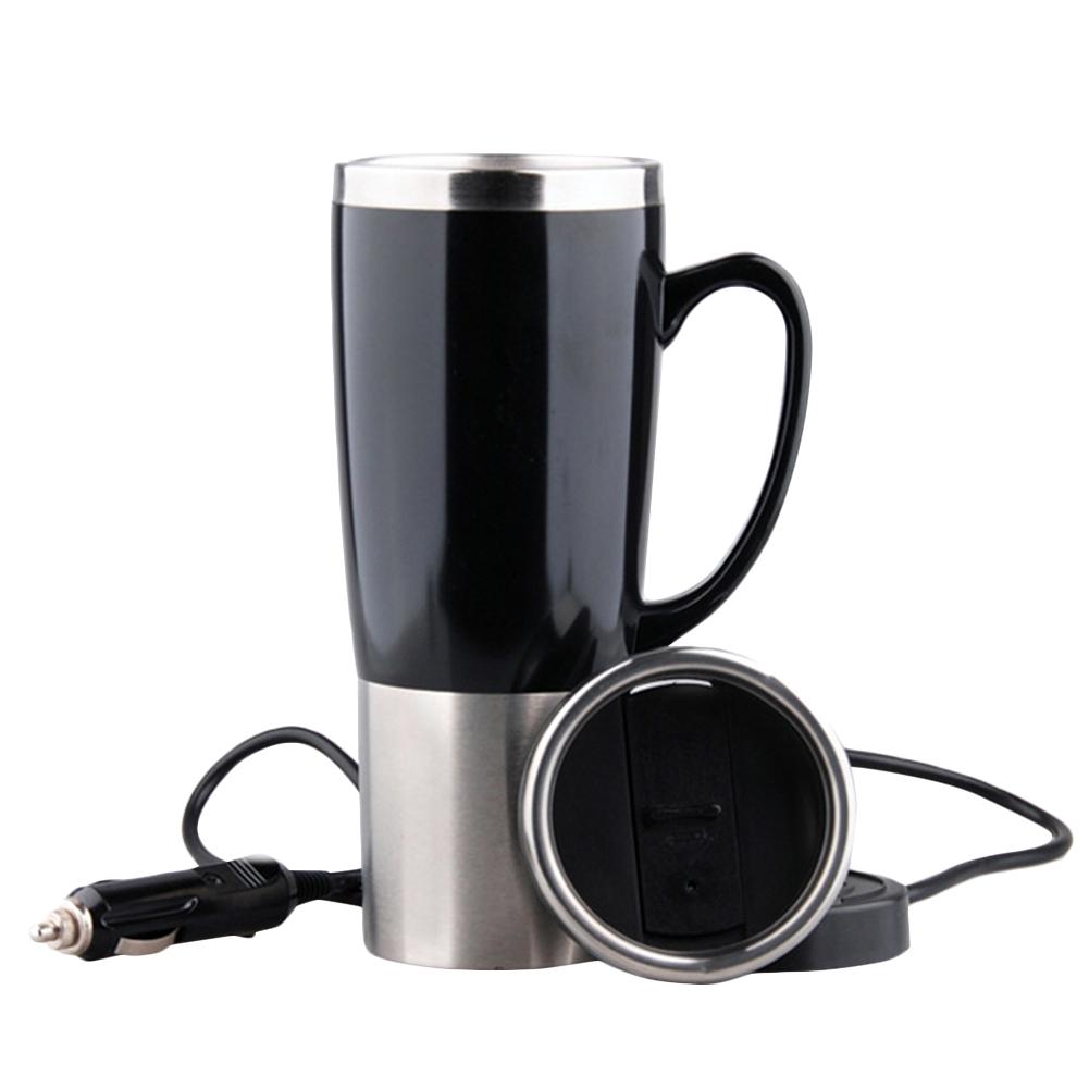 12v bilmontert varmekopp reise elektrisk termokopp automatisk arbeidsbil hendig kjele termostat flaske kaffeoppvarmet krus