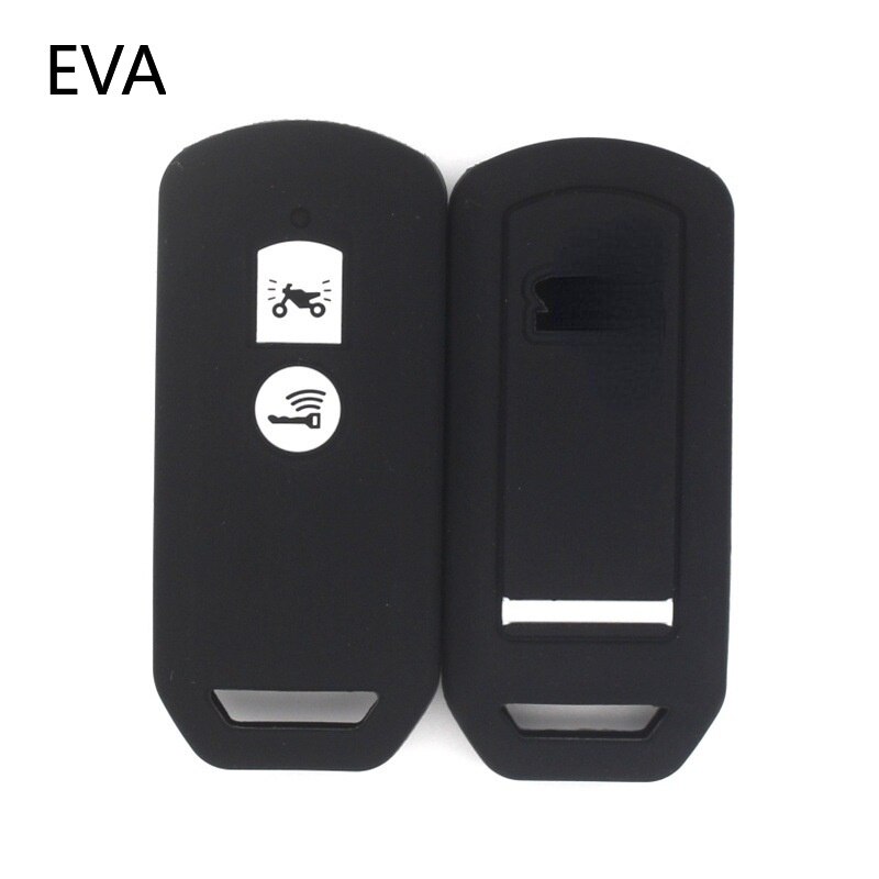 Portachiavi in silicone per Honda X ADV SH 125 150 300 Forza 125 300 PCX150 2018 Scooter per moto 2 pulsanti Smart Key