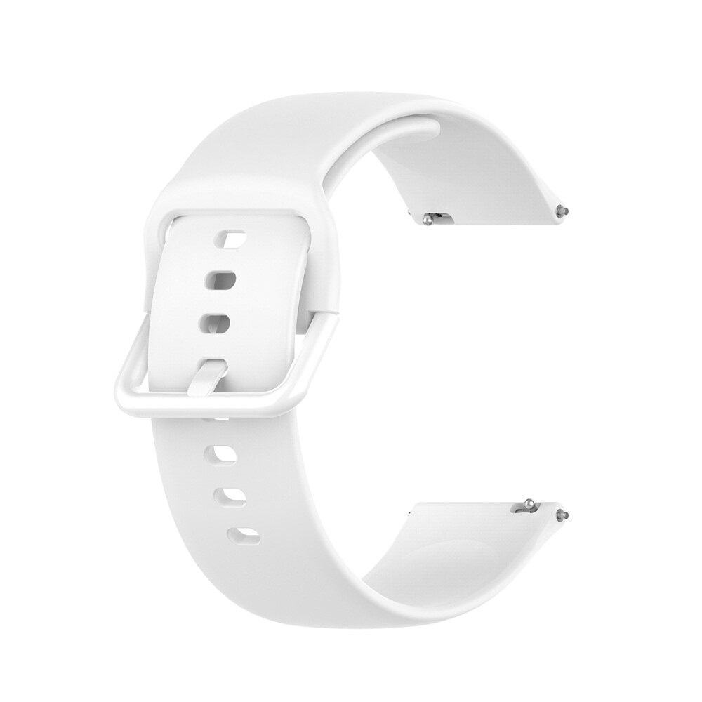 FIFATA-Correa de silicona para Fitbit Versa 2 / Versa Lite/Versa, repuesto de pulsera para Fitbit Versa2: Blanco / S