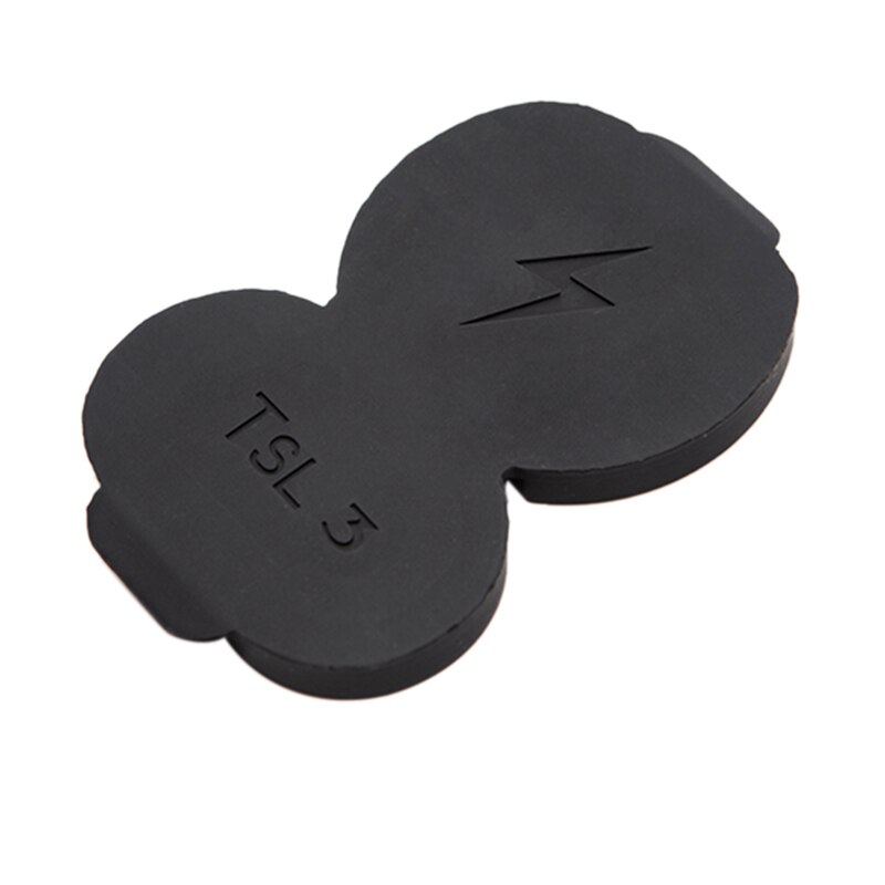 Silicone Charging Port Waterproof Dustproof Protective Cover for Tesla Model 3 Model Y-Eur Version
