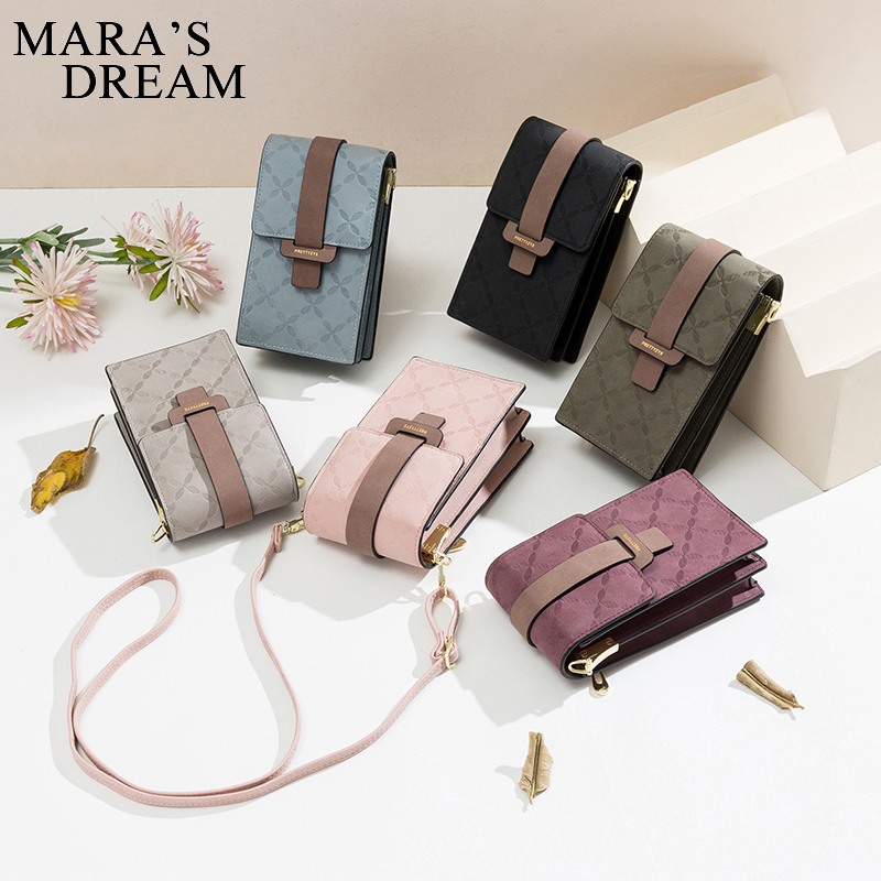Mara &#39;S Droom Verkoop Mobiele Telefoon Zakken Opening Crossbody Tassen Vrouwen Mini Pu Lederen Schouder Tas Voor Meisjes