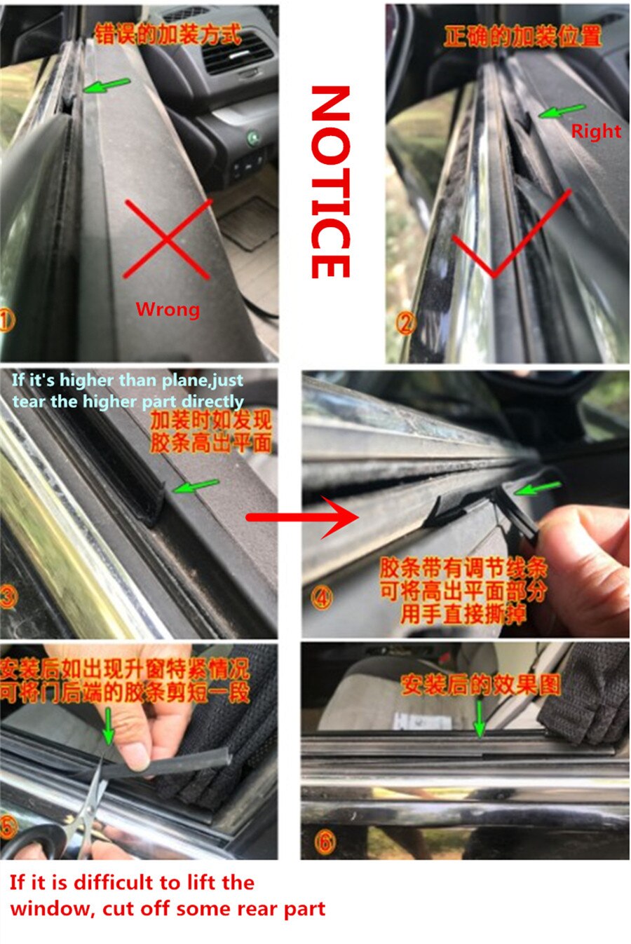 4Meter V Gummi Versiegelt Streifen trimmen Auto Vorderseite Rückseite Seite Tür Fenster Für Auto Glas Altern Alterung Abnorme Klang lärm