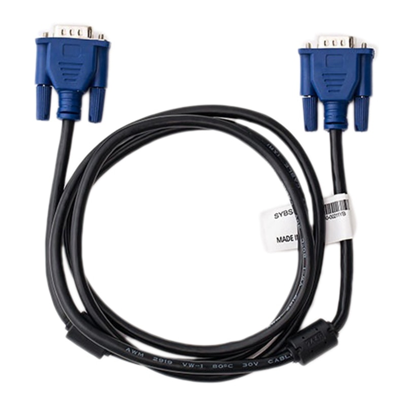 Monitor Video Cable, VGA Computer Host Connected To Video Cable HD Data Cable, Suitable for PC, 2 Lines: Default Title