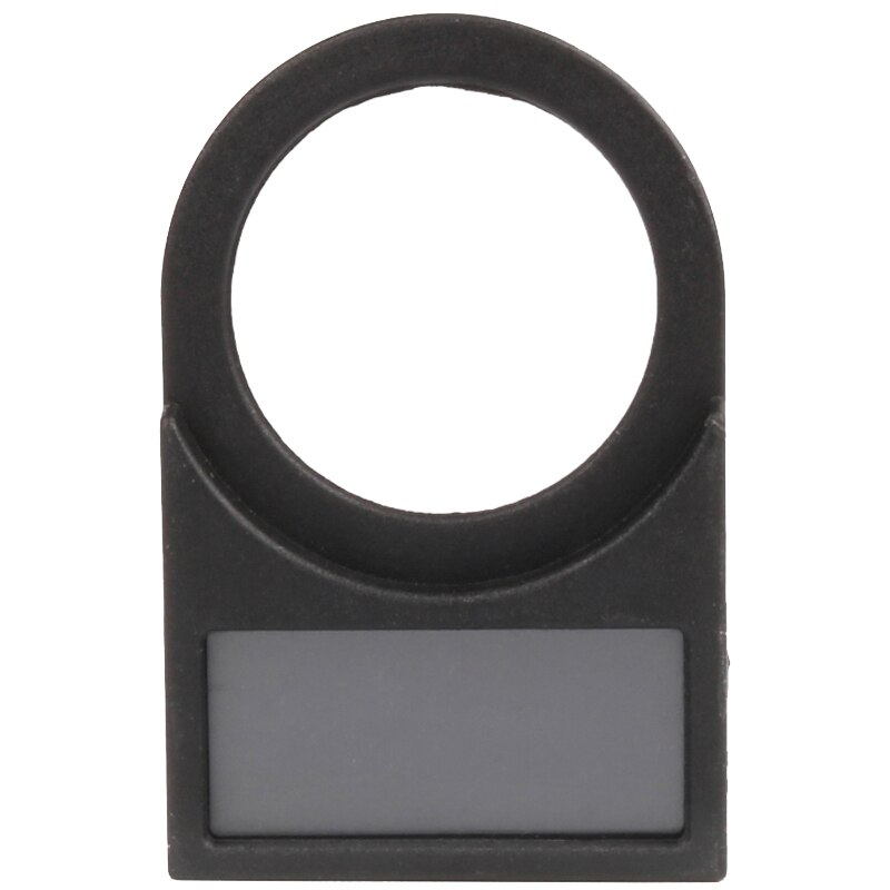 Skilt identifikation mærke hul diameter 16mm 22mm 25mm 30mm markør til indikering af lampe signal lys trykknap kontakt