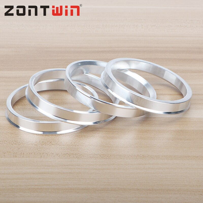 4 stycken/set 65.1-56.1 、 65.1-69.1 62.1-601 83-70 70.3-57.1 70.1-54.1 77-67.1mm centriska navringar aluminium hjulnavringar