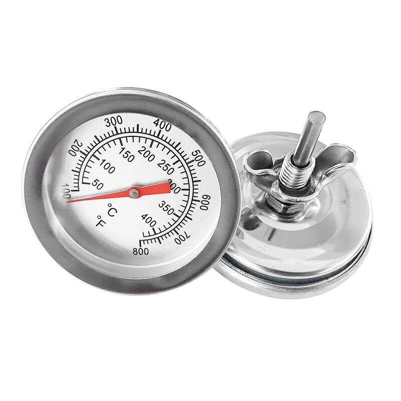 400 °c ovn kogetermometer rustfrit stål temperaturmåler mini bbq mad kød termometre grillmåler til hjemmekøkken mad