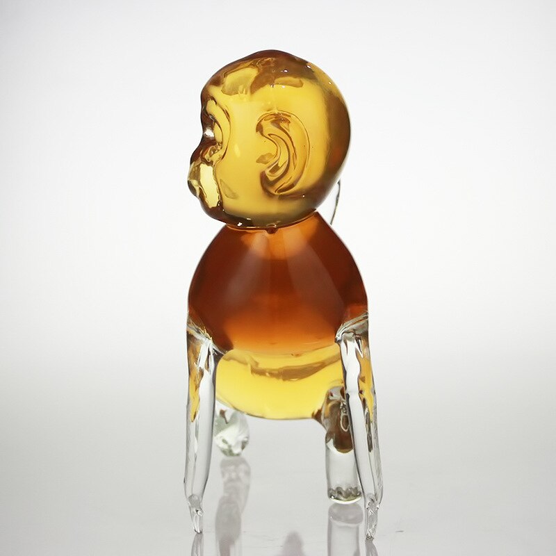 novelty wine bottle Animal monkey shaped lead-free whiskey decanter wine decanter for Liquor Scotch Bourbon DDC-212
