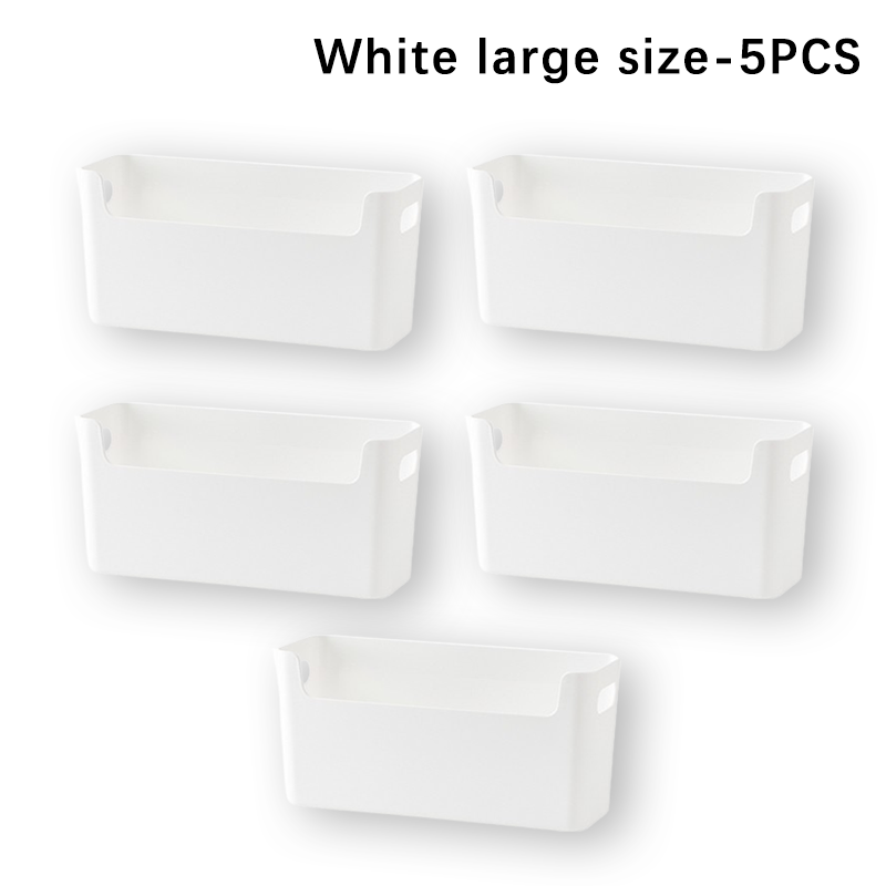 Organisateur de porte d'armoire, boîte de rangement de bureau multifonctionnelle, organisateur mural sans poinçon, organisateur de chaussettes de sous-vêtements, étagère de rangement à domicile