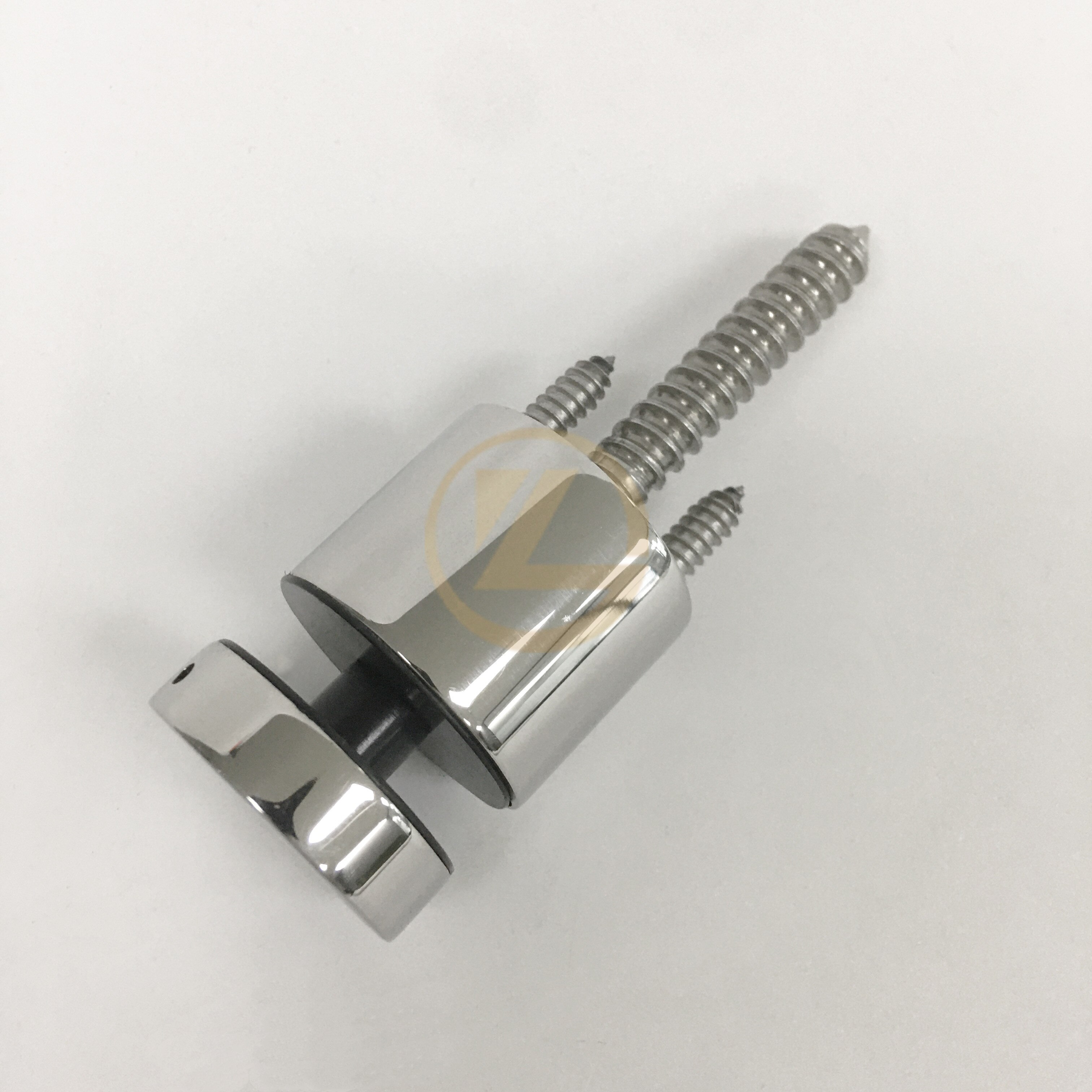 YL stainless standoff glass railing