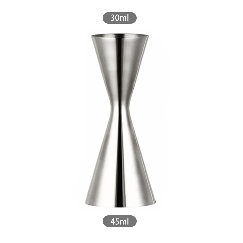 Stainless Steel Cocktail Scale Cup Japanese Measuring Cup Tools Bar Accessories Bar Wine Jigger Liquo Measuring Bar Tools: sliver A