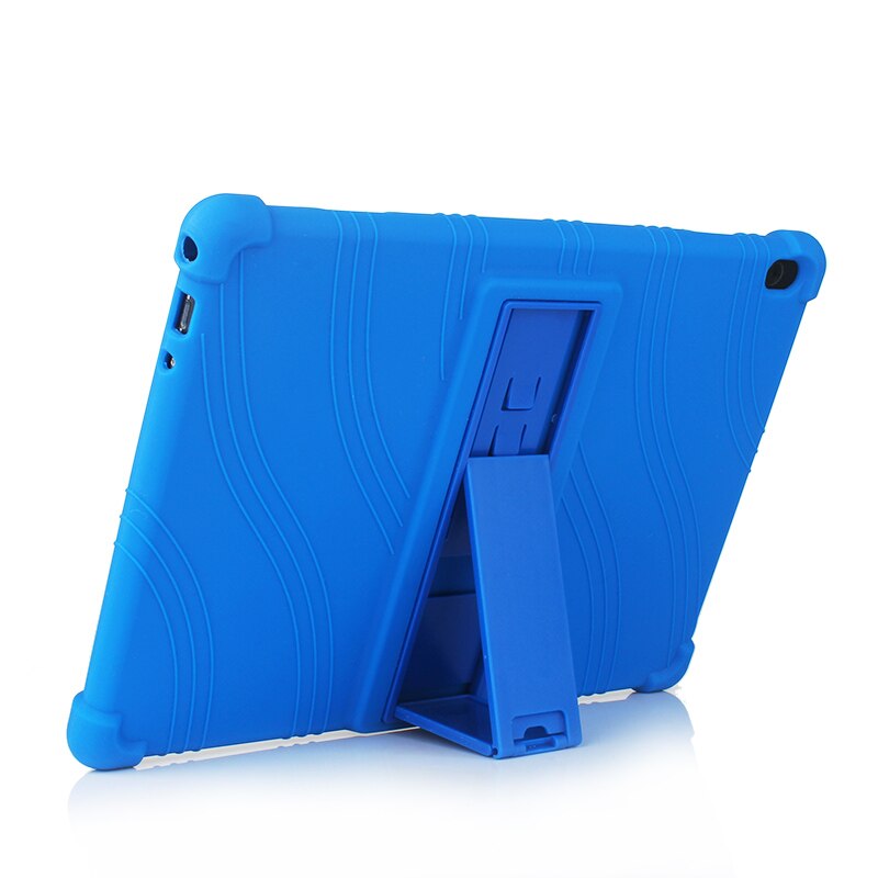 Voor Lenovo Tab M10 TB-X605F X505F Tab P10 TB-X705F TB-X705L 10.1 Inch Tablet Beschermhoes Soft Silicon Case + Film + Pen