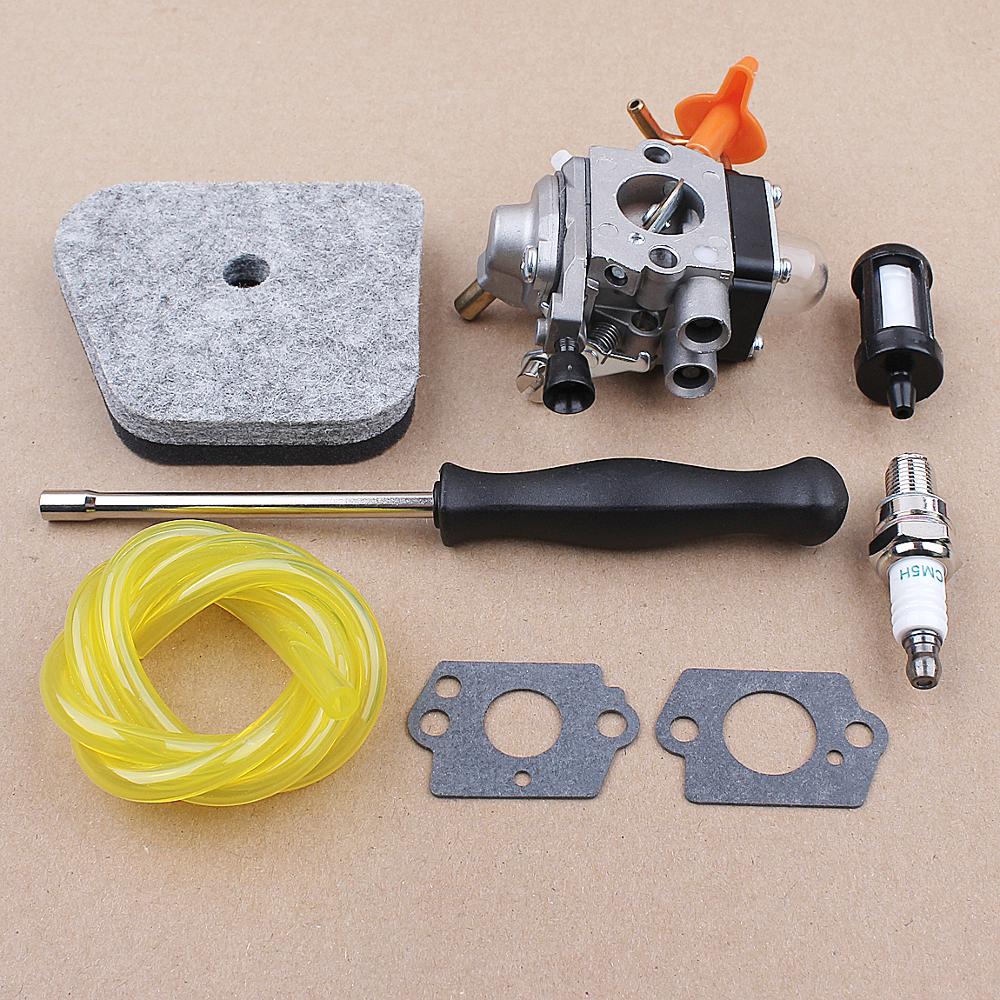 Vergaser Kraftstoff Linie Filter Für Stihl FS87 FS90 FS100 KM100 FS110 KM110 FS130 KM130 HT130 Trimmer Ersatzteil ZAMA C1Q-S173 s174