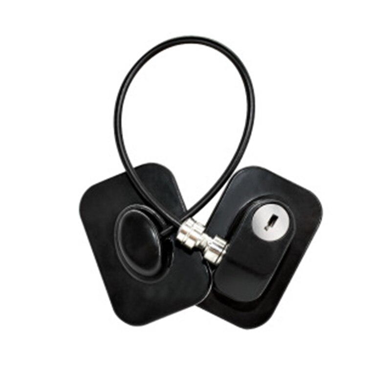 Lodówka zamek z kluczami szafka na lodówkę zabezpieczenie przed dziećmi zabezpieczenie przed dziećmi dla dzieci: czarny