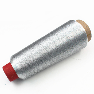 Hilo de coser dorado y plateado para bordar, hilo de seda brillante de Metal para punto de cruz, bordado a mano, 3550 yardas: 5