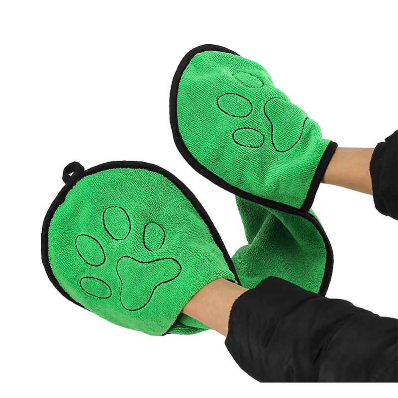 Ręcznik dla zwierzaka szybkoschnący ręcznik dla psa szlafrok miękkie włókno chłonny ręcznik kąpielowy dla kota wygodny czyszczenie zwierząt akcesoria dla zwierząt myjki