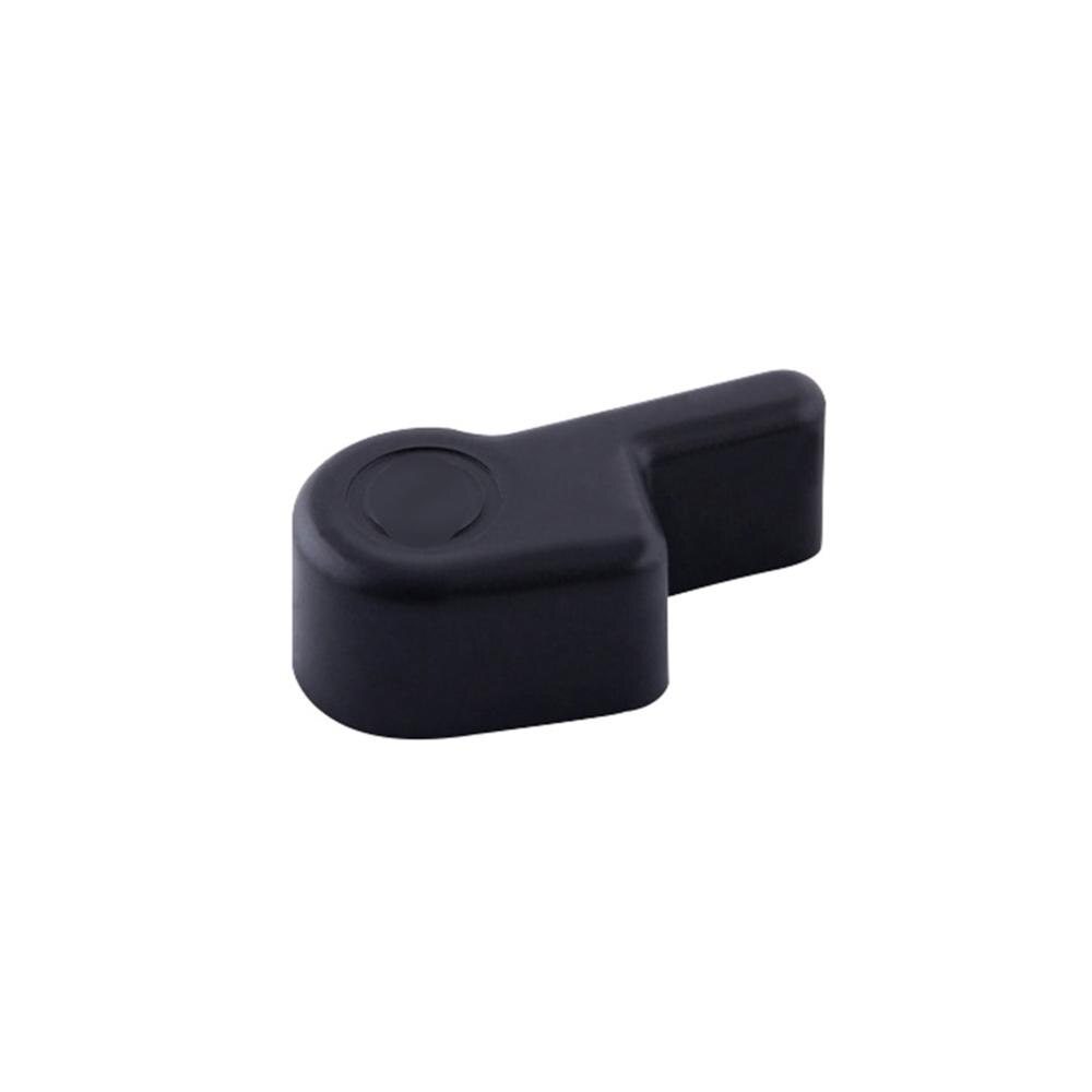 Bandeja de cubierta de Terminal de poste de electrodo negativo de baterías de coche ABS para Nissan Qashqai Dualis J10 -