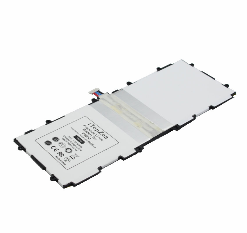 iTopZea 1x6800mAh T4500E T4500C Replacement Battery For Samsung Galaxy Tab3 10.1 P5200 P5210 P5220 GT-P5200 P5213 GT-P5210 Tools