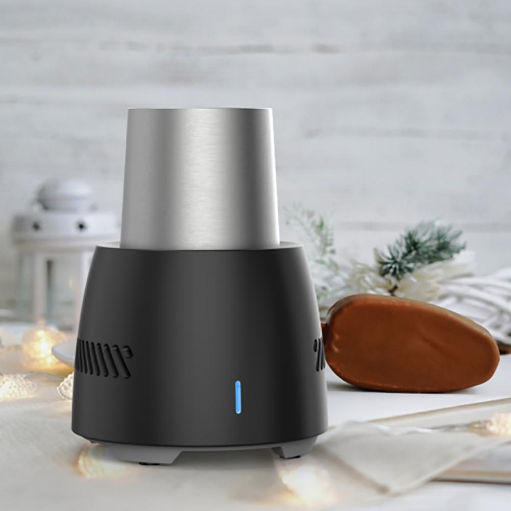 Portable Electric Mini Smart Refrigerator Cup Desktop Instant Cooling Cups Fridge Cooler Fast Cooling Device for Car Office