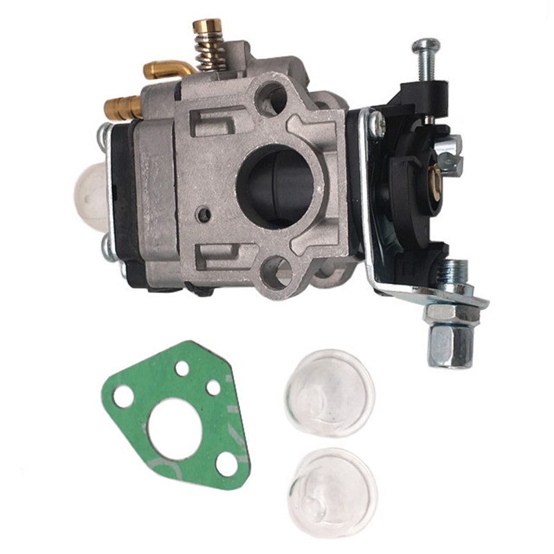 15mm zestaw gaźnika do kosa 43cc 49cc 52cc kosa do zarośli Debarker Chainsaw akcesoria motocyklowe części gaźnika