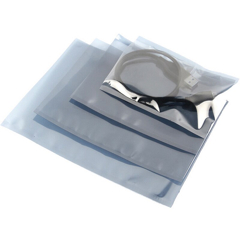 20 cm x 15 cm of 7.9x5.9 inch Anti Statische Afscherming ESD Anti-Statische Verpakking Zak 50 stks/zak