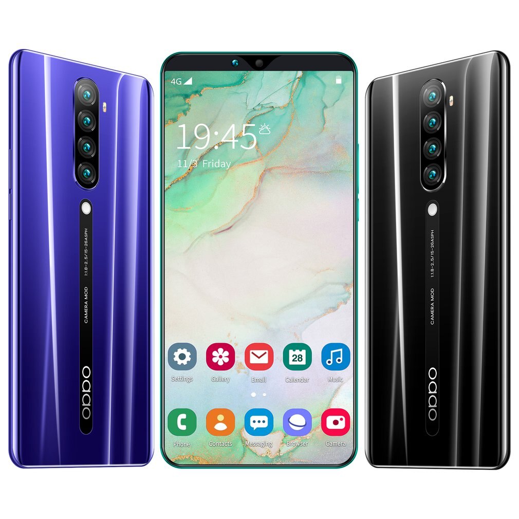 Mobiele Telefoon Rino5 Smart Phone 6.3 Inch 1G + 8Gb 8 + 16Mp Android Dual Sim Mobiele Telefoon multi-Taal Ondersteuning Mobiele Telefoon