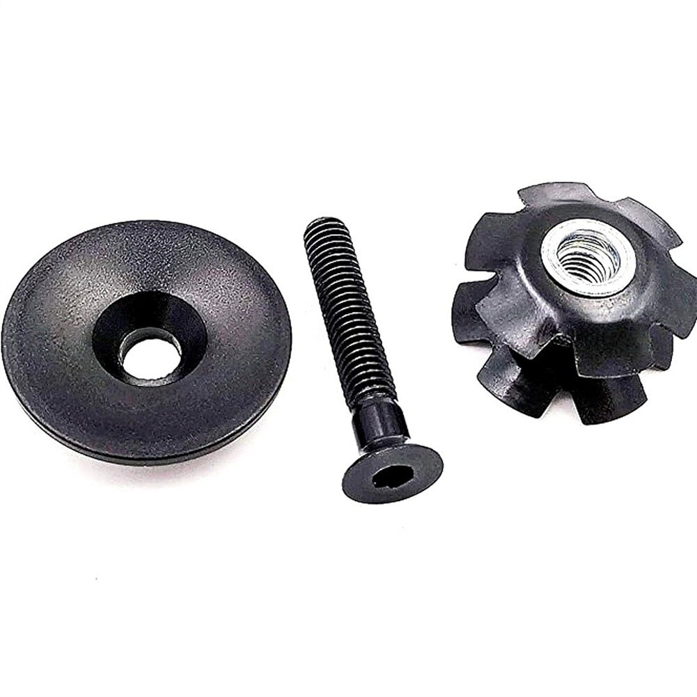 Fiets Headset Ster Moer Top Cap Set Voor 1-1/8 "28.6Mm Fiets Voorvork Buis Deel Lichtgewicht fietsen Accessoires Fiets Onderdelen