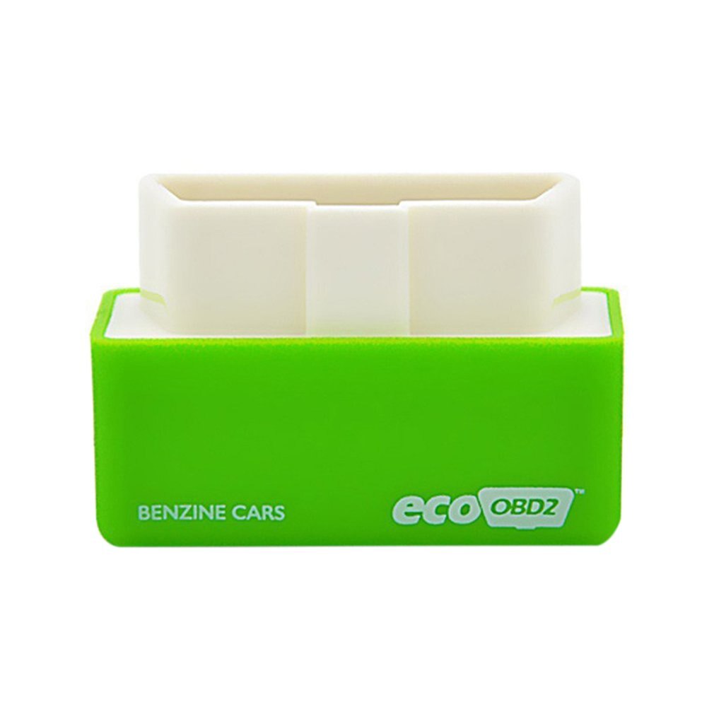 Car Mini OBD2 Economy Chip Tuning Box Green Power Fuel Optimization Device OBD2 Interface 15% Fuel Save For Benz