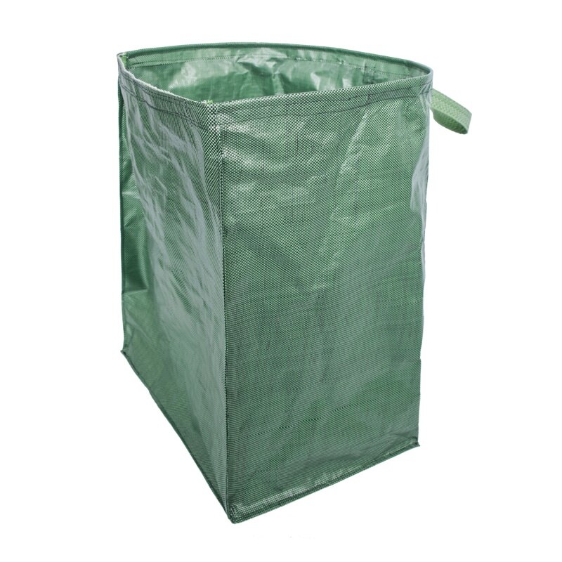 Stor kapacitet udendørs haveopbevaringspose kraftig bladpose holdbar genanvendelig affaldspose: Default Title