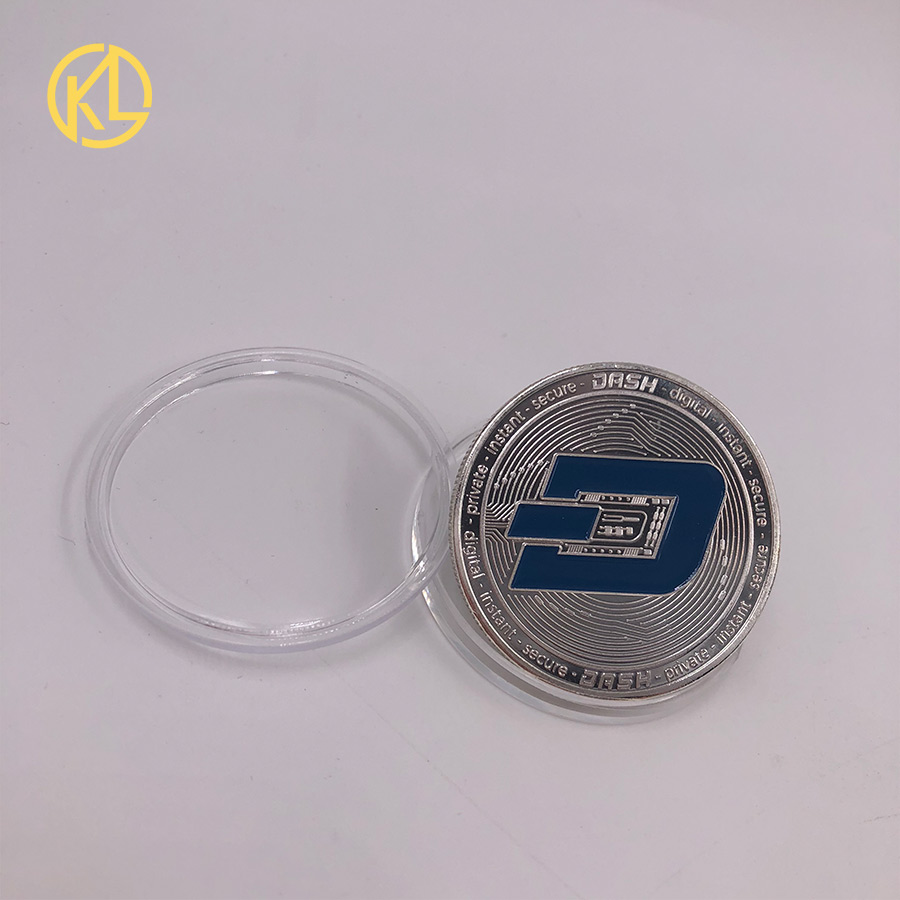 CO012 Gold Plated Ethereum Classic Coin Commemorative Coin Art Collection Physical Metal Imitation Home Party Decoration: CO-017-2
