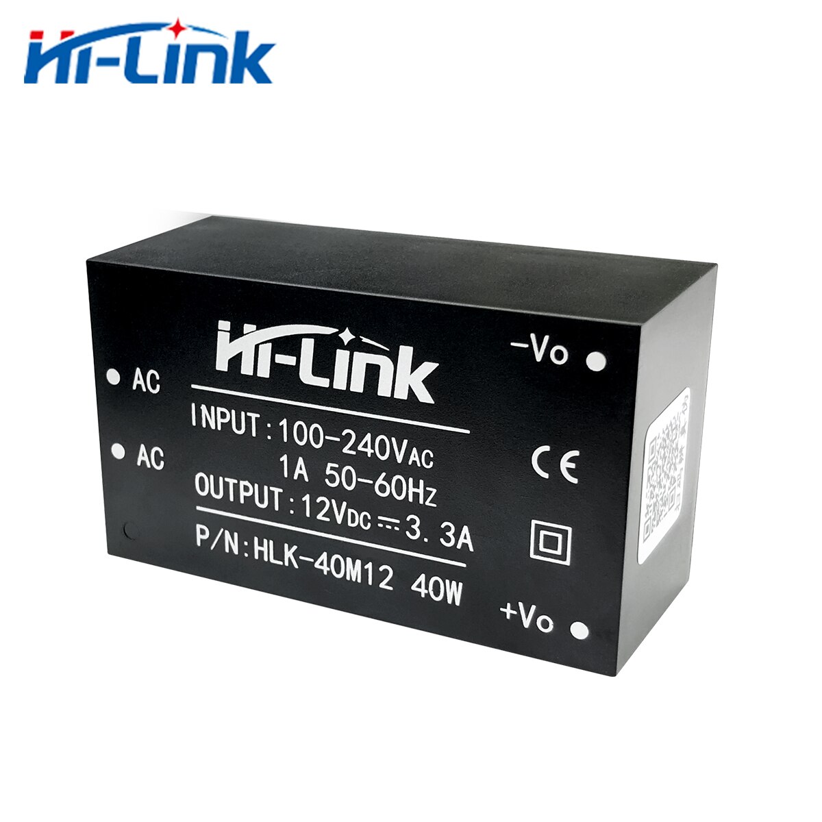 Hi-Link 220V 12V 40W AC DC power module isolated switching step down power supply module AC DC transformer