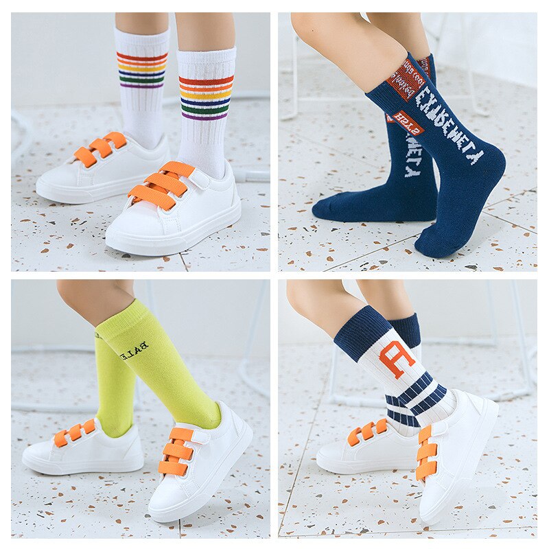 Bébé et enfant en bas âge garçon 9-pack chaussette équipage hiver automne bambin enfants fille chaussettes