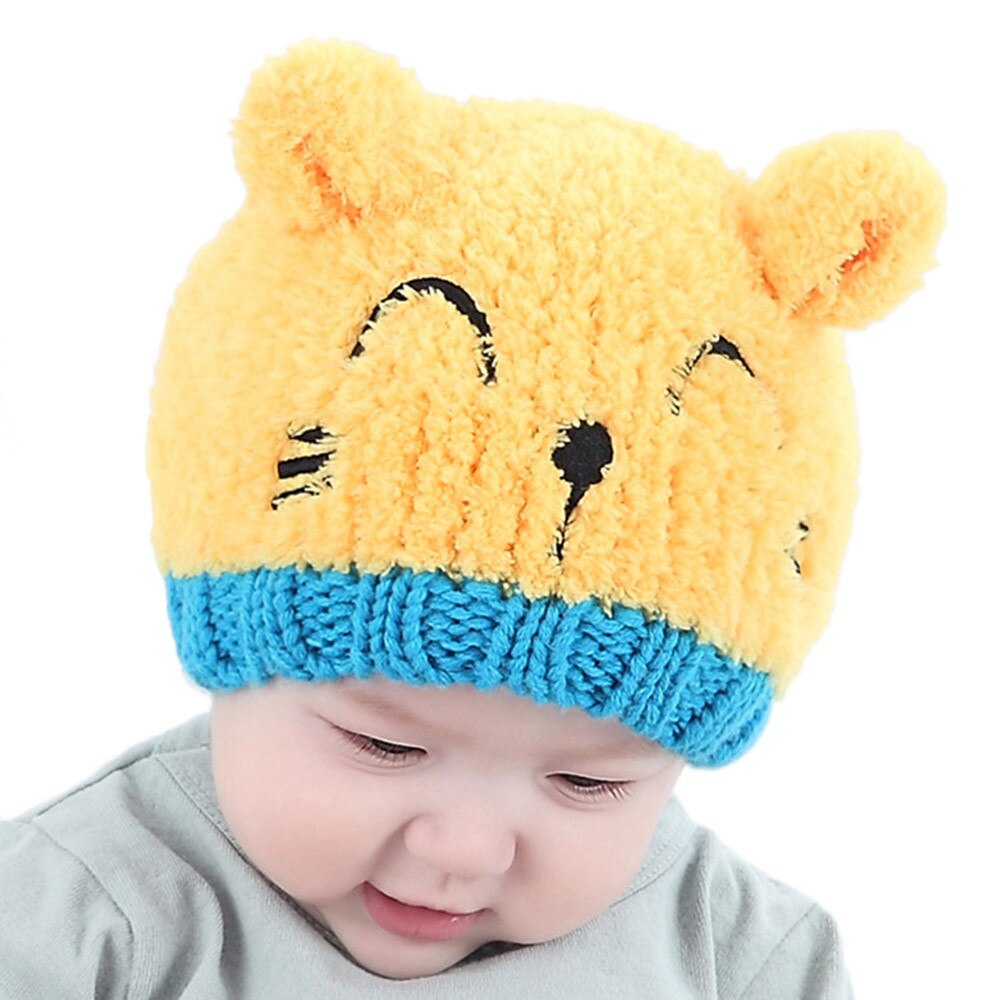 Baby Hoed Kinderen Cap Cap Voor Jongen Baby Peuter Kids Jongen Meisje Gebreide Kinderen Mooie Spits Zachte Hoed кепка Для Девочки