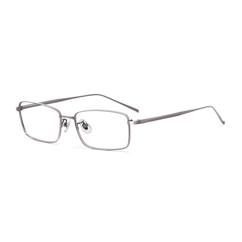 Glasses For Male full Rim Pure Titanium Frame Eyewears Business Style Ultra Light Frame Muopia Spectacles