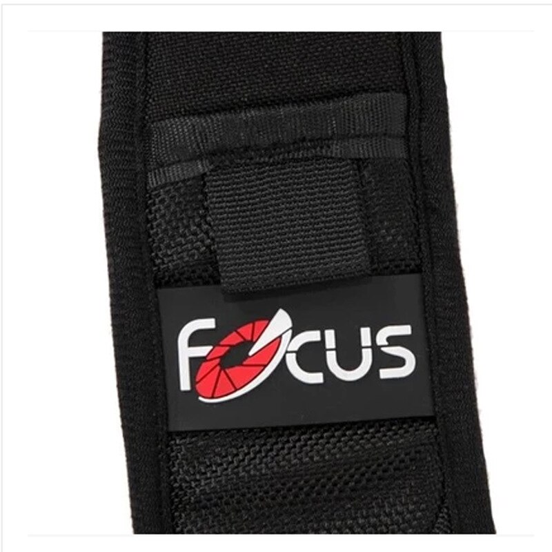 Focus F-1 rápida velocidad de transporte suave Pro hombro Sling cinturón cuello correa para cámara SLR DSLR negro